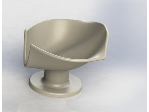 Portasapone autosvuotante con canale per l'acqua Modello di stampa 3D