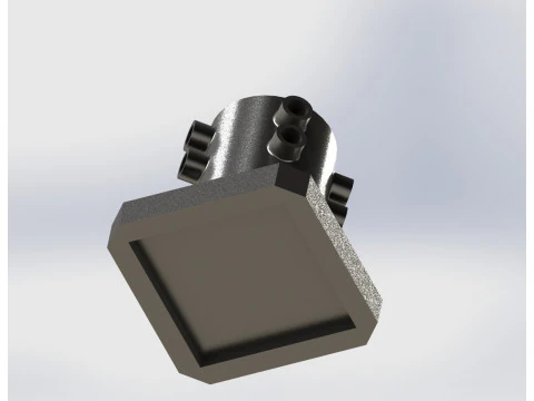 VVER1000 Reactor Core Organizer 3D Print Model