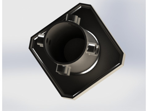 VVER1000 Reactor Core Organizer 3D Print Model