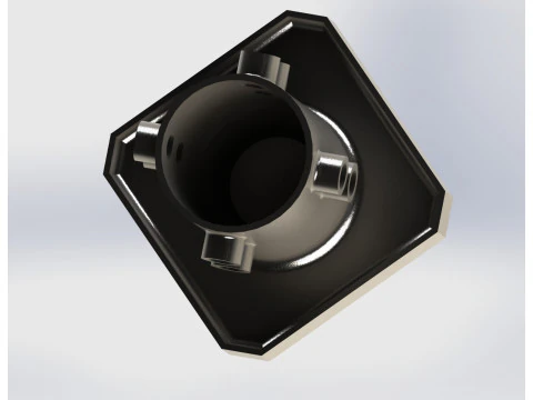 VVER1000 Reactor Core Organizer 3D Print Model