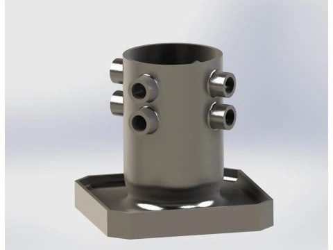 VVER1000 Reactor Core Organizer 3D Print Model