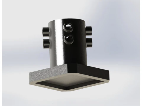VVER1000 Reactor Core Organizer 3D Print Model