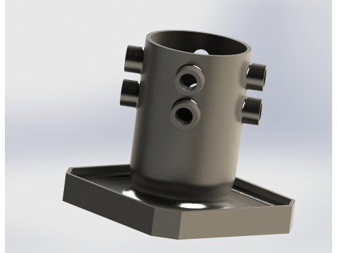 VVER1000 Reactor Core Organizer 3D Print Model