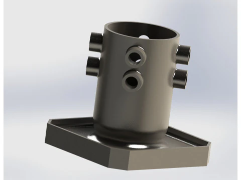 VVER1000 Reactor Core Organizer 3D Print Model