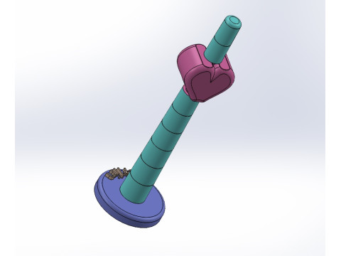 Berlin Tower Construction Set with Heart 3D Print Model