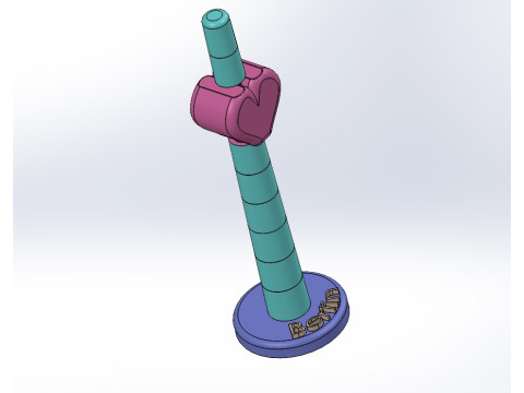 Berlin Tower Construction Set with Heart 3D Print Model