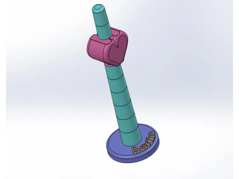 Berlin Tower Construction Set with Heart 3D Print Model