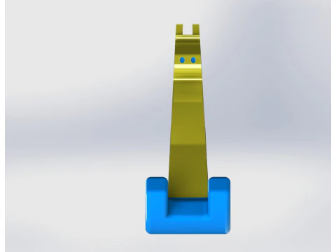 Rocking Horse Toy 3D Print Model