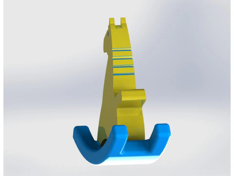 Rocking Horse Toy 3D Print Model