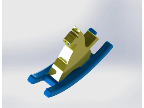 Rocking Horse Toy 3D Print Model