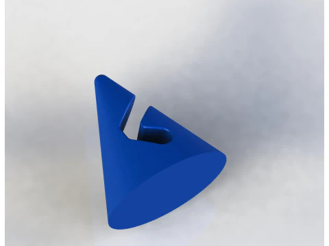Cone Cable Organizer Set 3D Print Model