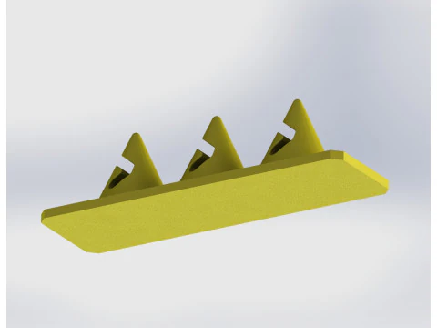 Cone Cable Organizer Set 3D Print Model