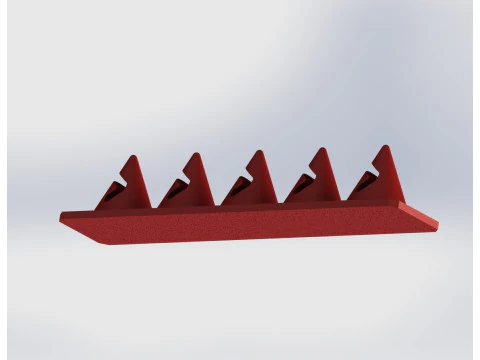 Cone Cable Organizer Set 3D Print Model