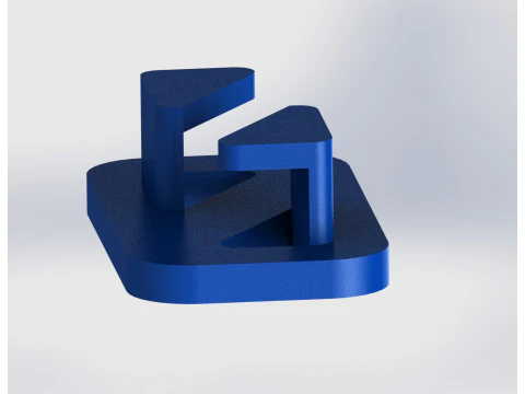 Free Cable Organizer Clip Clean Desk 3D Print Model