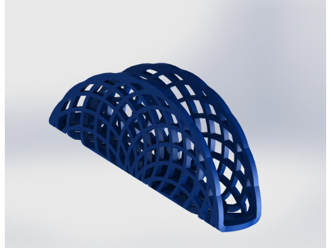 Napkin Organizer 3D Print Model