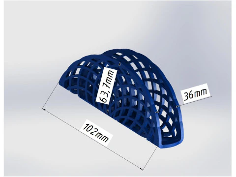 Napkin Organizer 3D Print Model