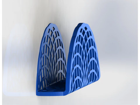 Napkin Organizer 3D Print Model