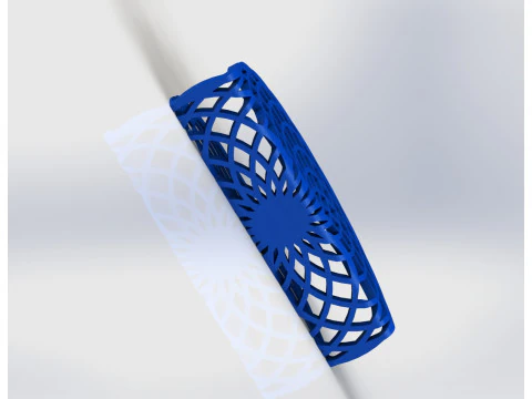 Napkin Organizer 3D Print Model