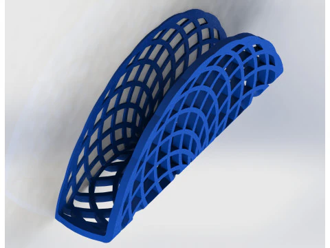 Napkin Organizer 3D Print Model
