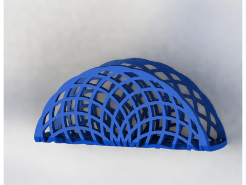 Napkin Organizer 3D Print Model