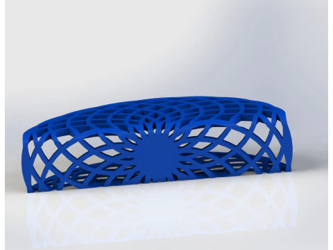 Napkin Organizer 3D Print Model