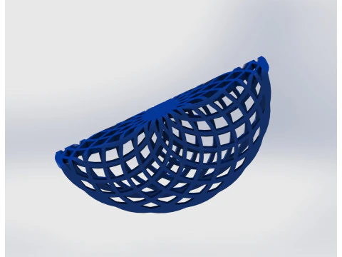 Napkin Organizer 3D Print Model