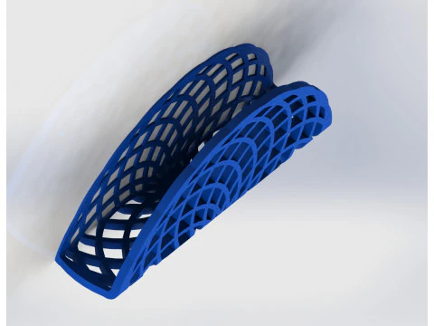 Napkin Organizer 3D Print Model