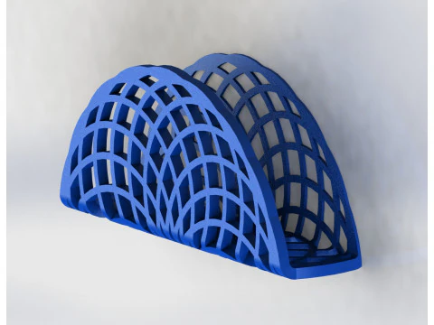 Napkin Organizer 3D Print Model