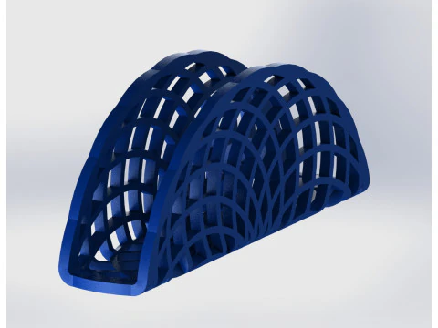 Napkin Organizer 3D Print Model