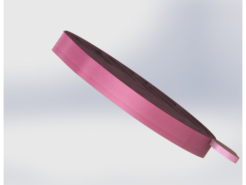 Leaf Soap Dish with Removable Veins 3D Print Model