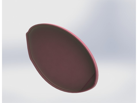 Leaf Soap Dish with Removable Veins 3D Print Model