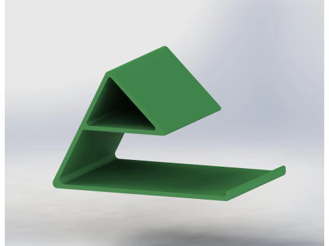 Phone Stand with Storage Compartments 3D Print Model