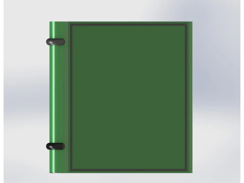 Modern Book Shelf Organizer - Aesthetic Floating Desk Stand 3D Print Model
