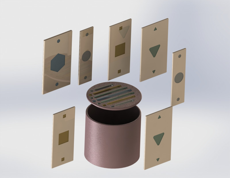 Interactive Montessori Shape Sorter - Paintable Educational Toy 3D Print Model .c4d .max .obj .3ds .fbx .stl .blend 