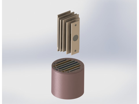 Interactive Montessori Shape Sorter - Paintable Educational Toy 3D Print Model