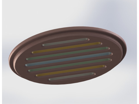 Interactive Montessori Shape Sorter - Paintable Educational Toy 3D Print Model