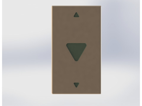 Interactive Montessori Shape Sorter - Paintable Educational Toy 3D Print Model