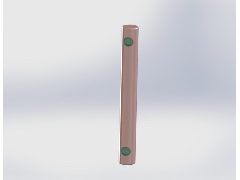 Classificador de cores Montessori interativo - Pilha de cilindros criativos GRATUITO Modelo de Impressão 3D