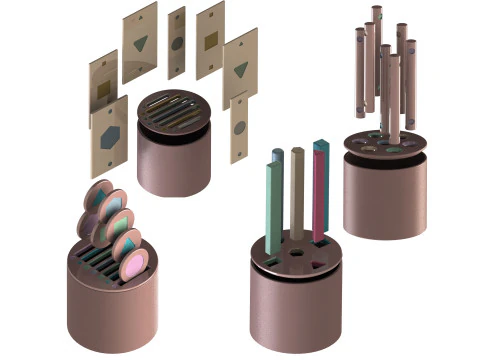 Kit interactif de tri des couleurs et des formes Montessori, ensemble 4 en 1, mod&egrave;le d'impression 3D Modèles 3D en vedette