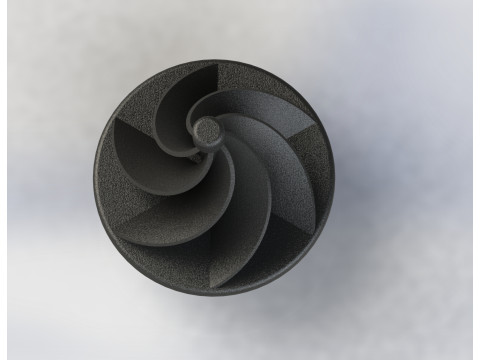 UFO High-Inertia Spinning Top Precision Engineered for Durability 3D Print Model