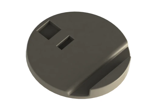 Design minimalista modular do suporte geom&eacute;trico do telefone do gato do cora&ccedil;&atilde;o Modelo de Impressão 3D