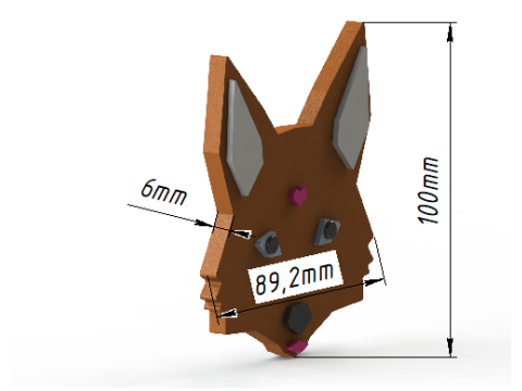 Smiling Modular Caterpillar Flexible Articulated Fidget Toy 3D Print Model