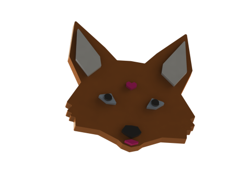 Smiling Modular Caterpillar Flexible Articulated Fidget Toy 3D Print Model