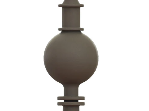 Berlin TV Tower Berliner Fernsehturm 200mm Architectural Scale Model 3D Print Model