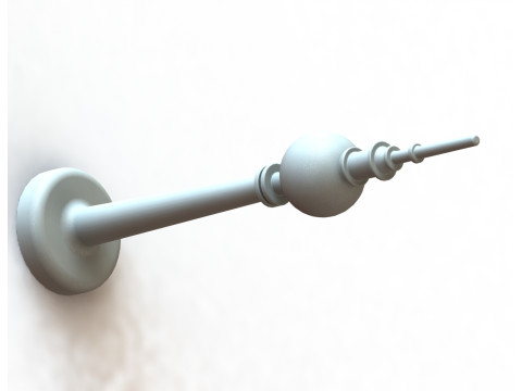 Berlin TV Tower Berliner Fernsehturm 200mm Architectural Scale Model 3D Print Model