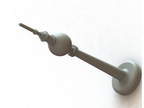 Berlin TV Tower Berliner Fernsehturm 200mm Architectural Scale Model 3D Print Model