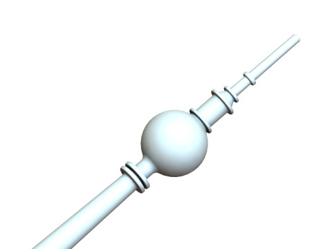 Berlin TV Tower Berliner Fernsehturm 200mm Architectural Scale Model 3D Print Model