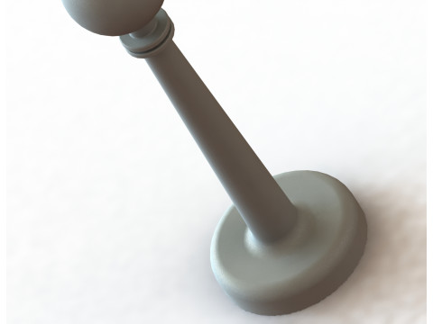 Berlin TV Tower Berliner Fernsehturm 200mm Architectural Scale Model 3D Print Model