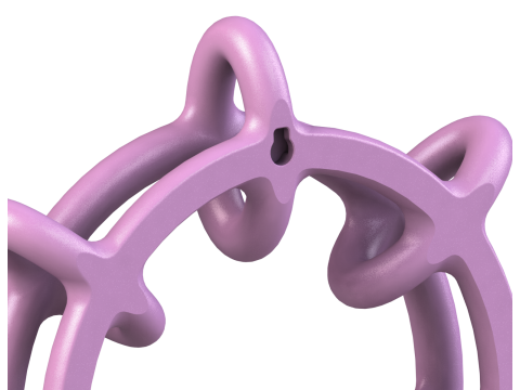 Fruit Wheel Wall Decor and Bowl 3D Print Model