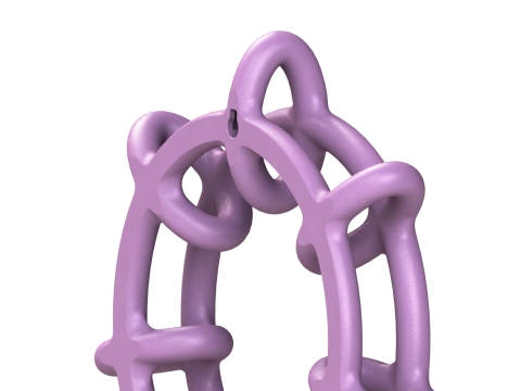 Fruit Wheel Wall Decor and Bowl 3D Print Model